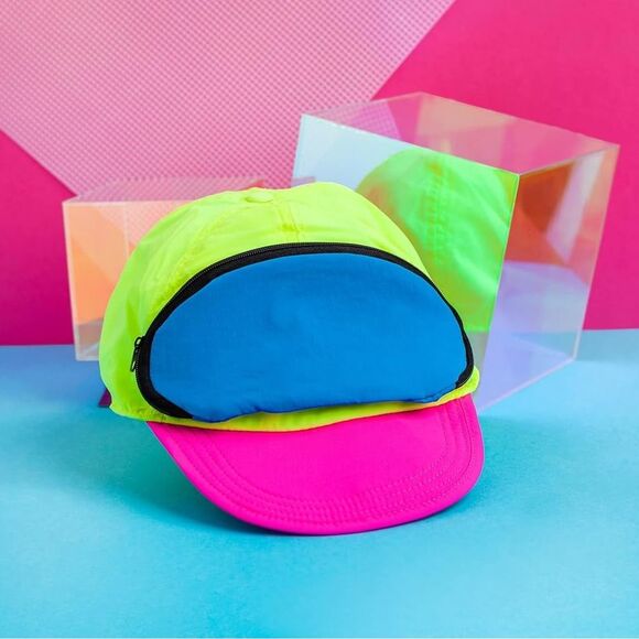 Vibrant Multicolor Women's Cap Sack - Unisex - Picture 7 of 8